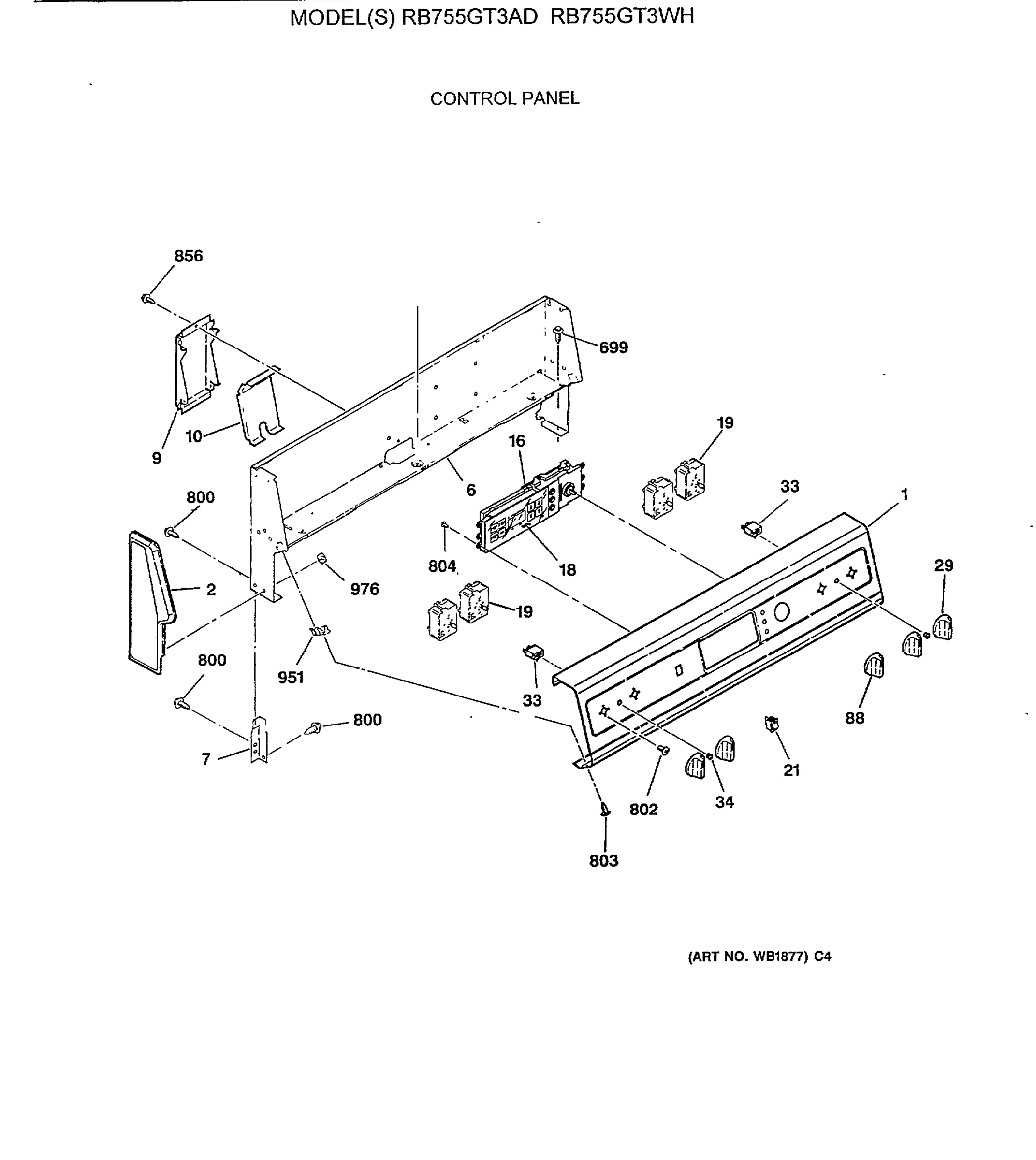 CONTROL PANEL