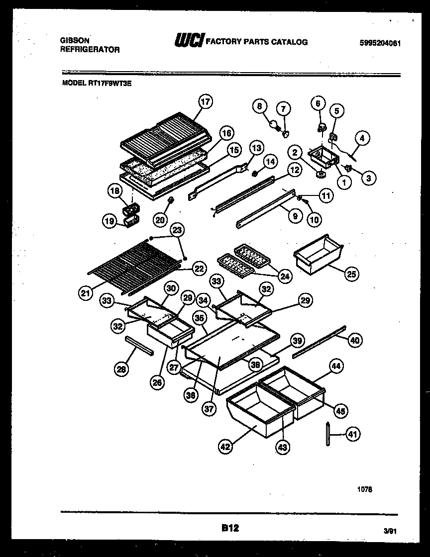 04 - SHELVES AND SUPPORTS