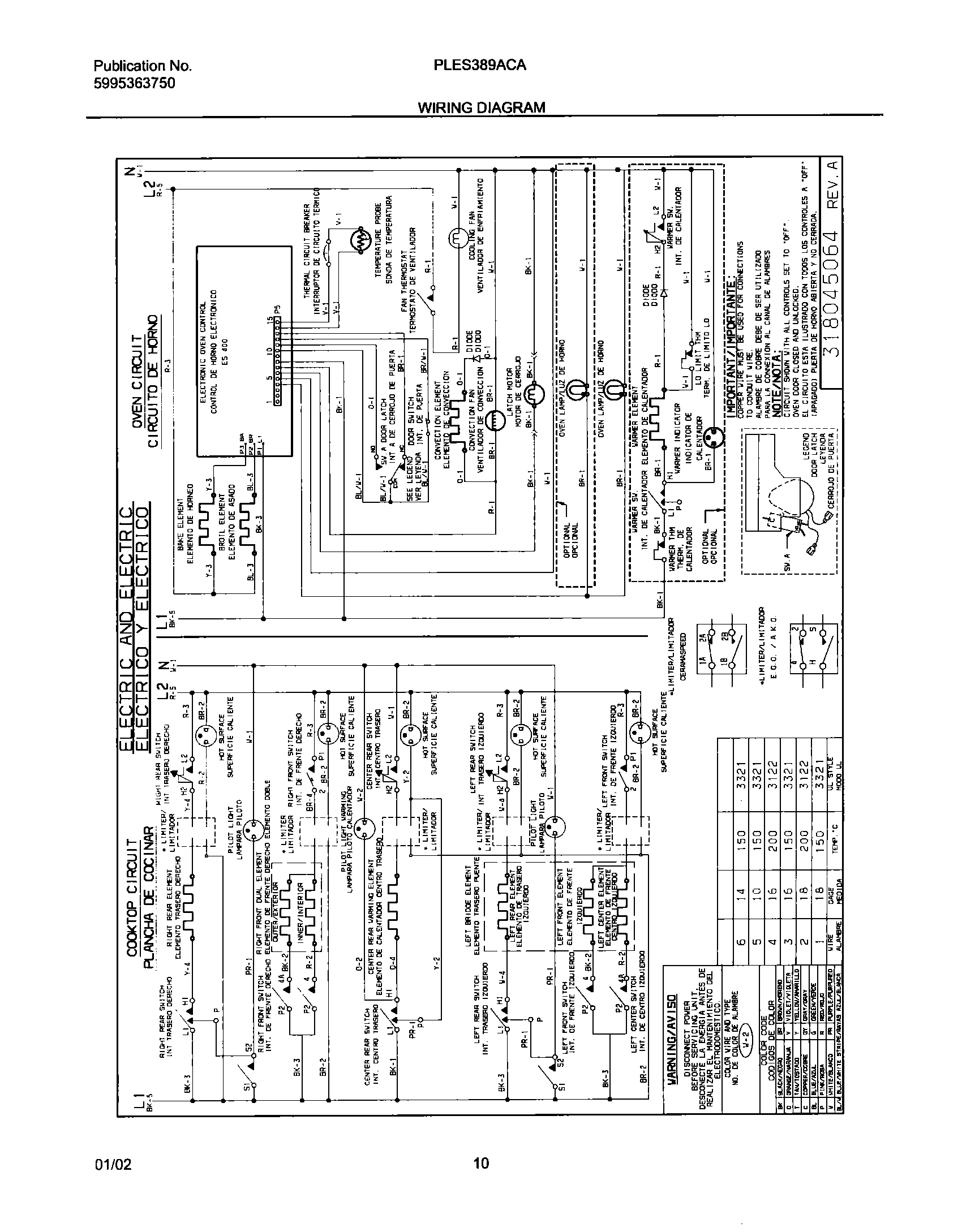 10 - WIRING DIAGRAM