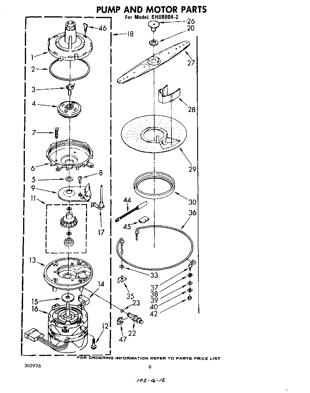 04 - PUMP AND MOTOR