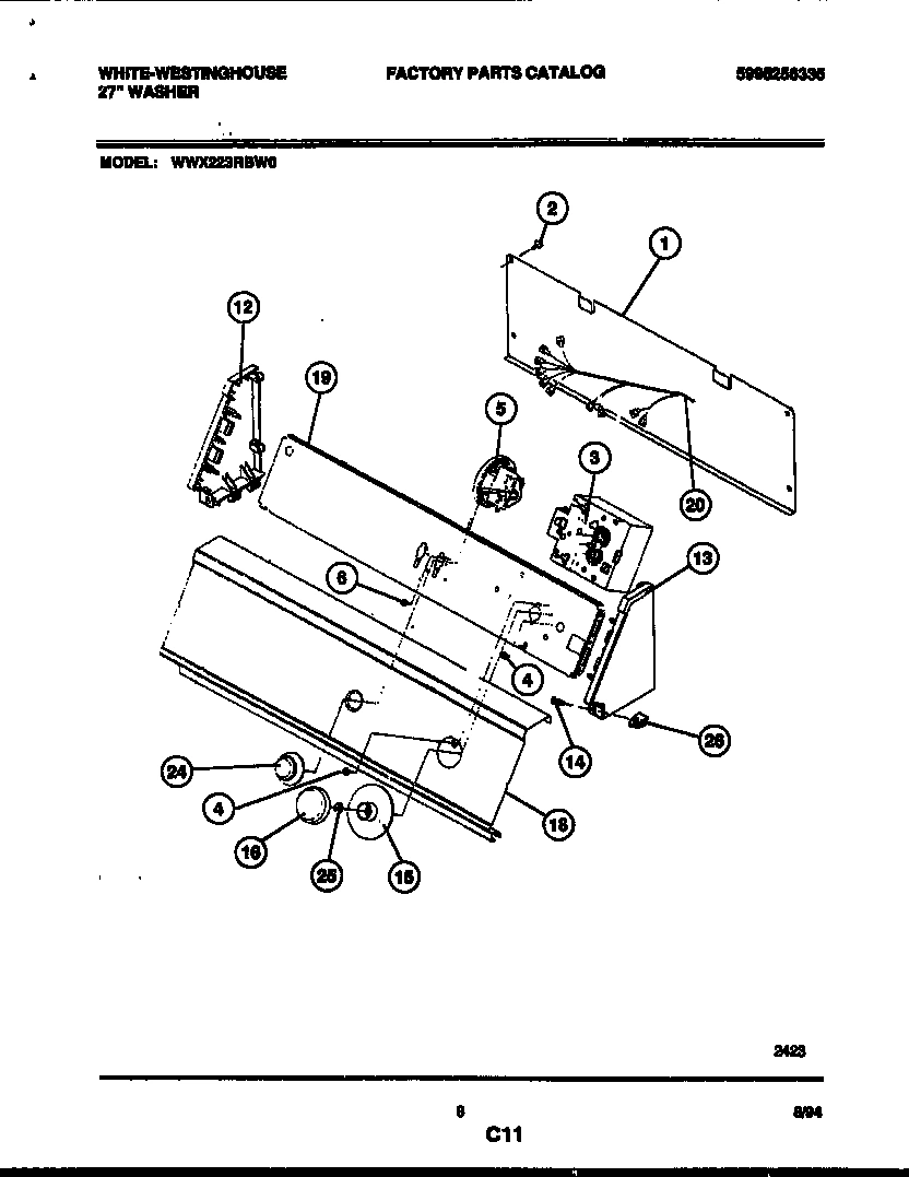 05 - CONSOLE AND CONTROL PARTS