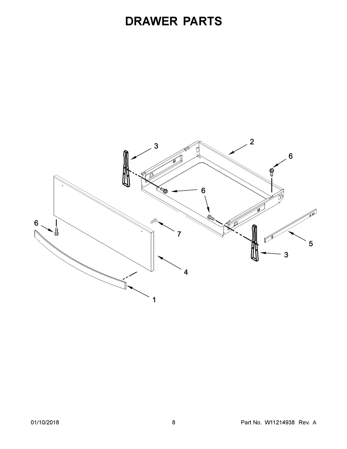 05 - DRAWER PARTS