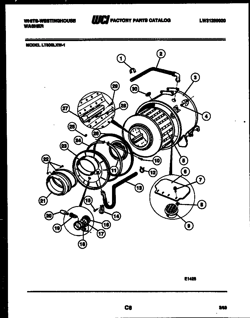 06 - TUB AND COMPONENT PARTS