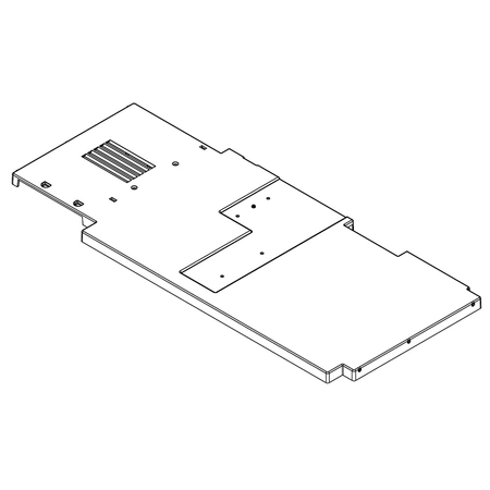 W11086555 Whirlpool Refrigerator Cover