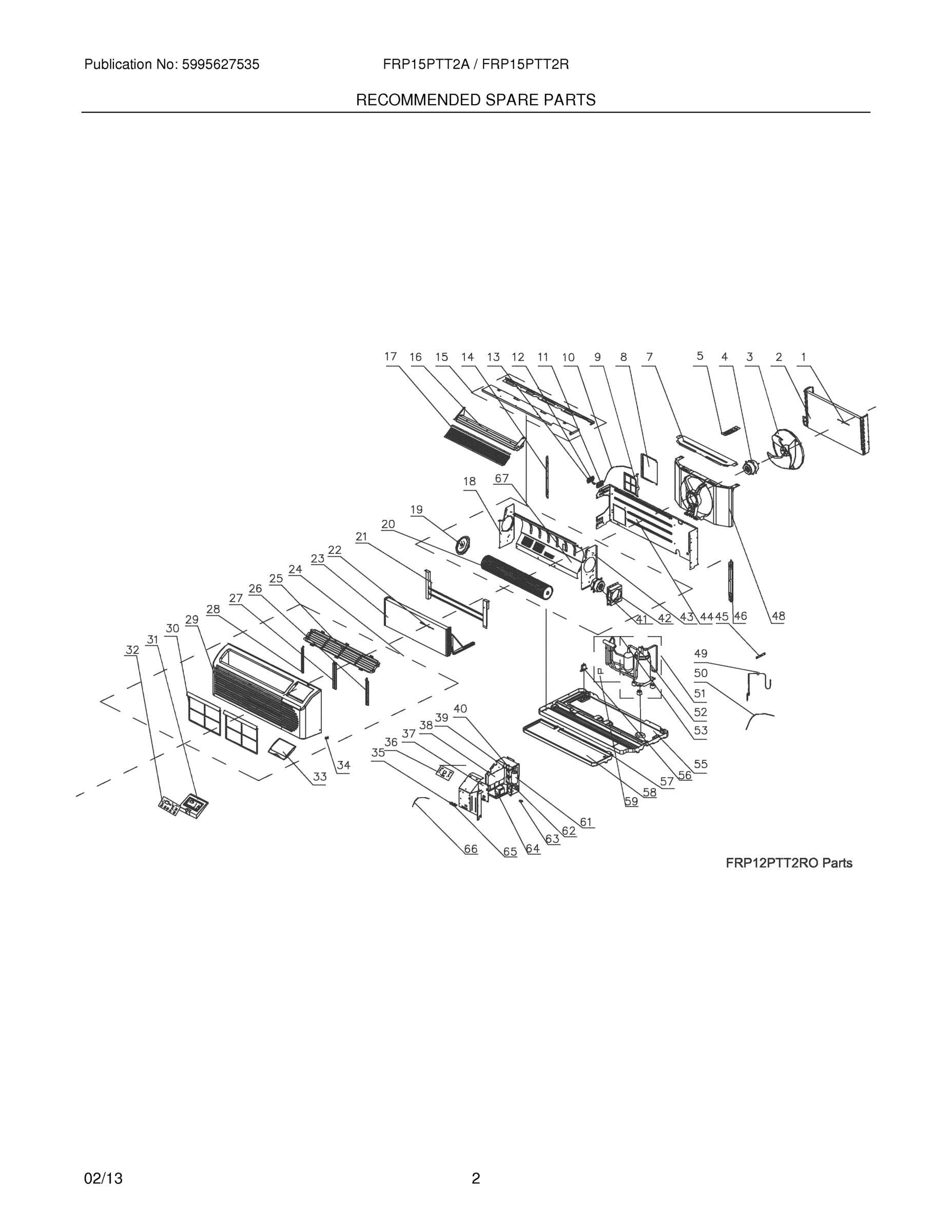 03 - RECOMMENDED SPARE PARTS