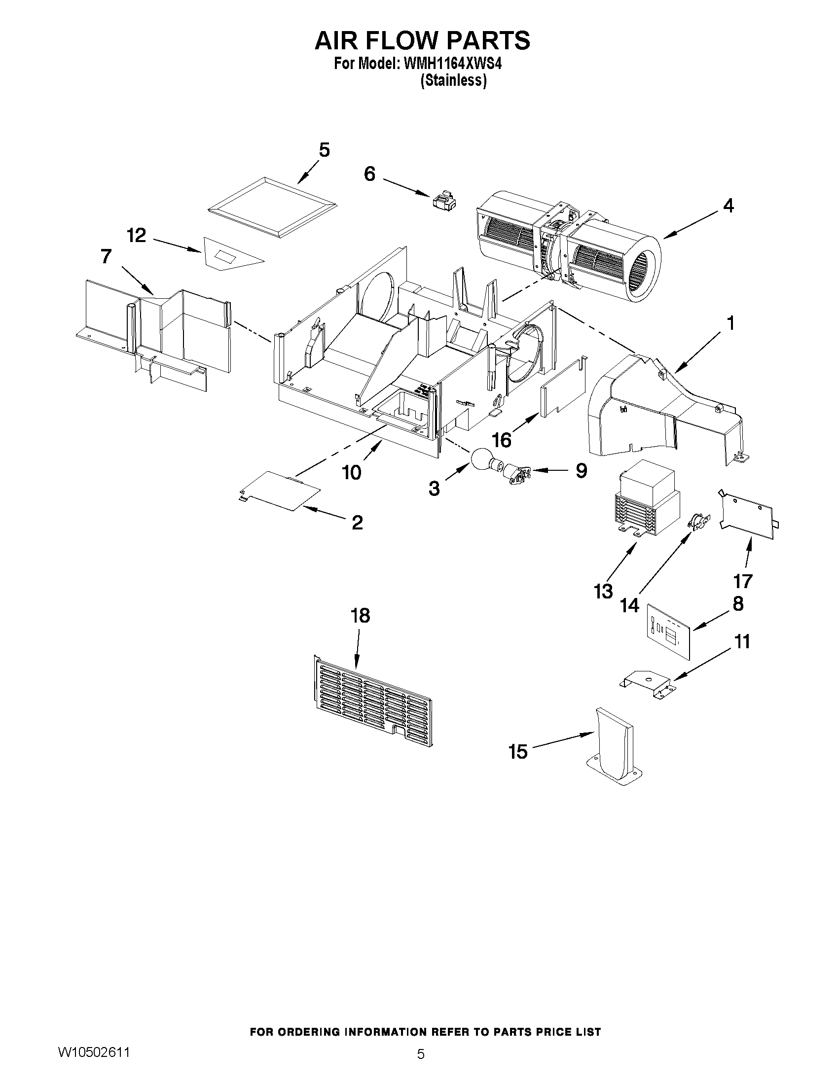 04 - AIR FLOW PARTS
