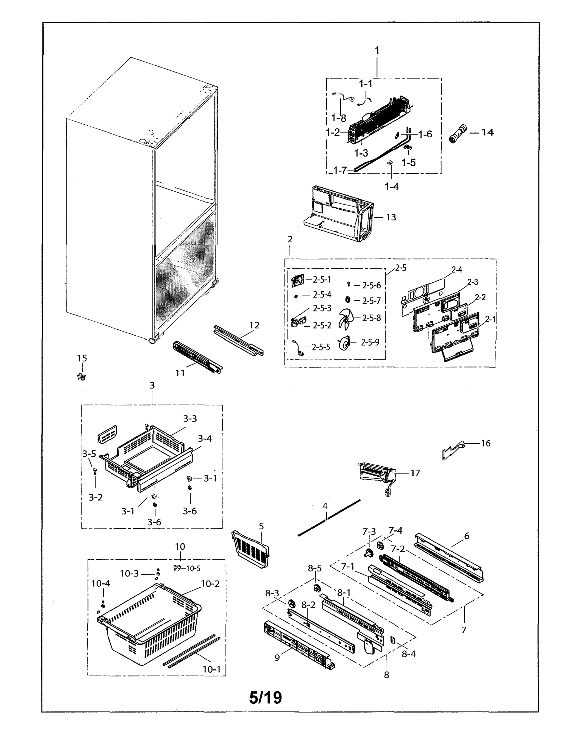 FREEZER / ICEMAKER