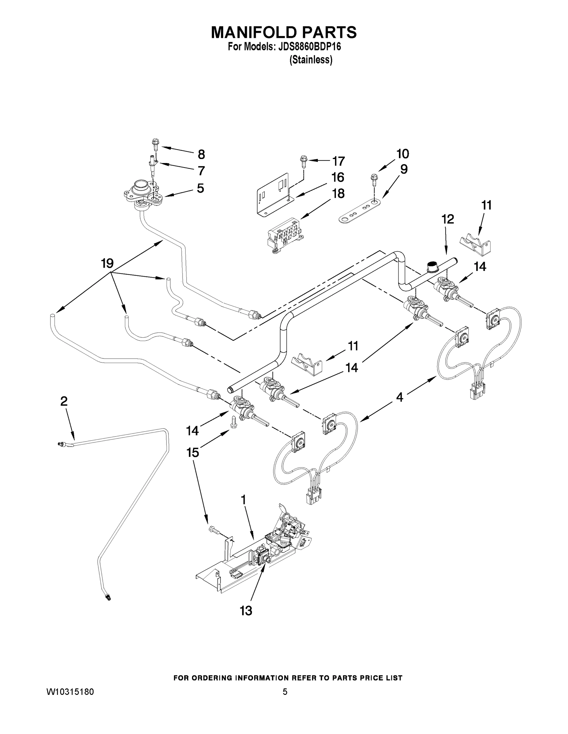 04 - MANIFOLD PARTS