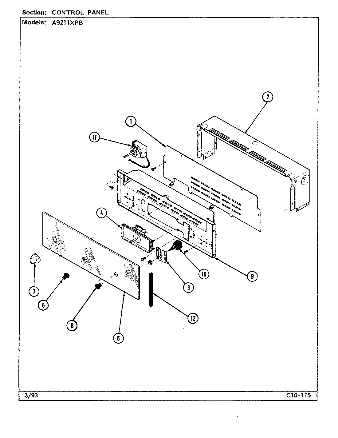 03 - CONTROL PANEL