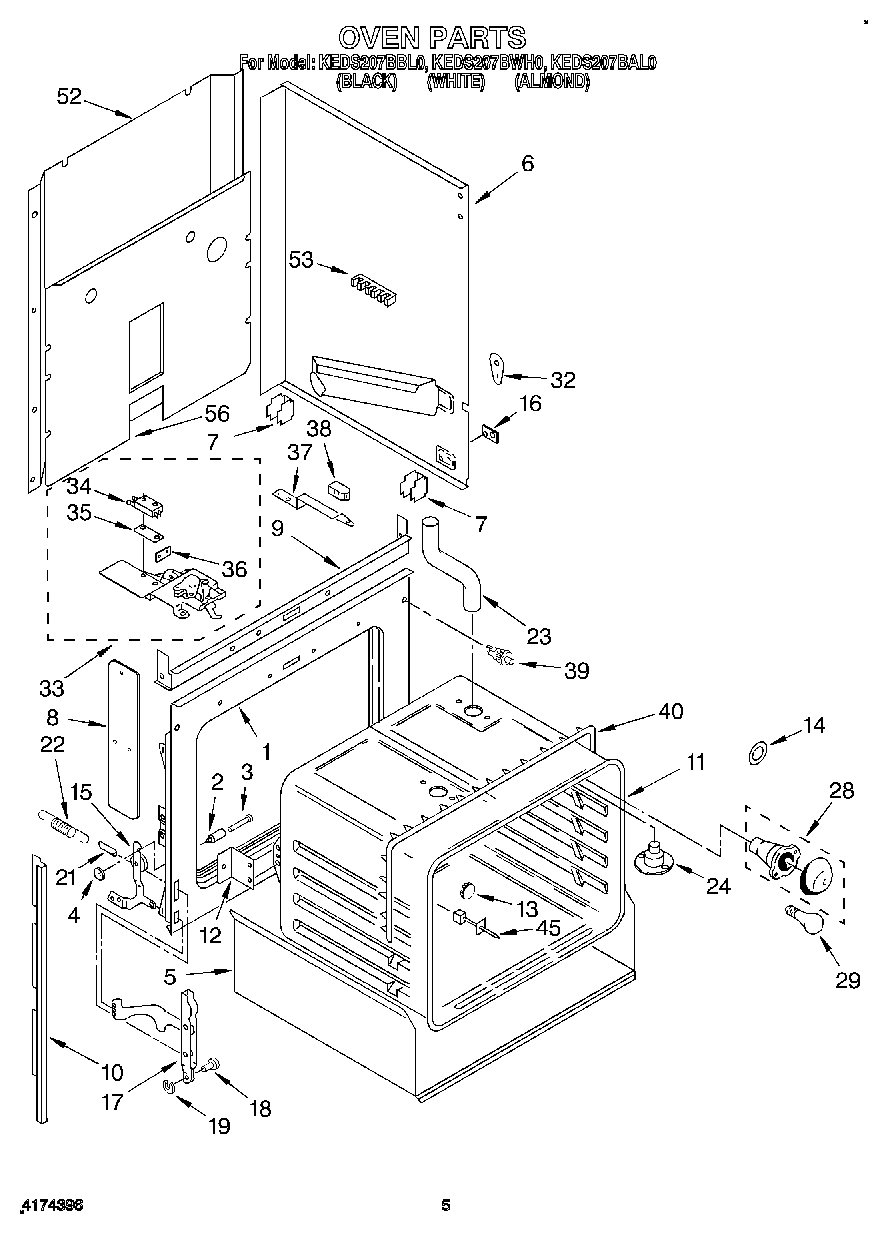 04 - UPPER OVEN, LITERATURE