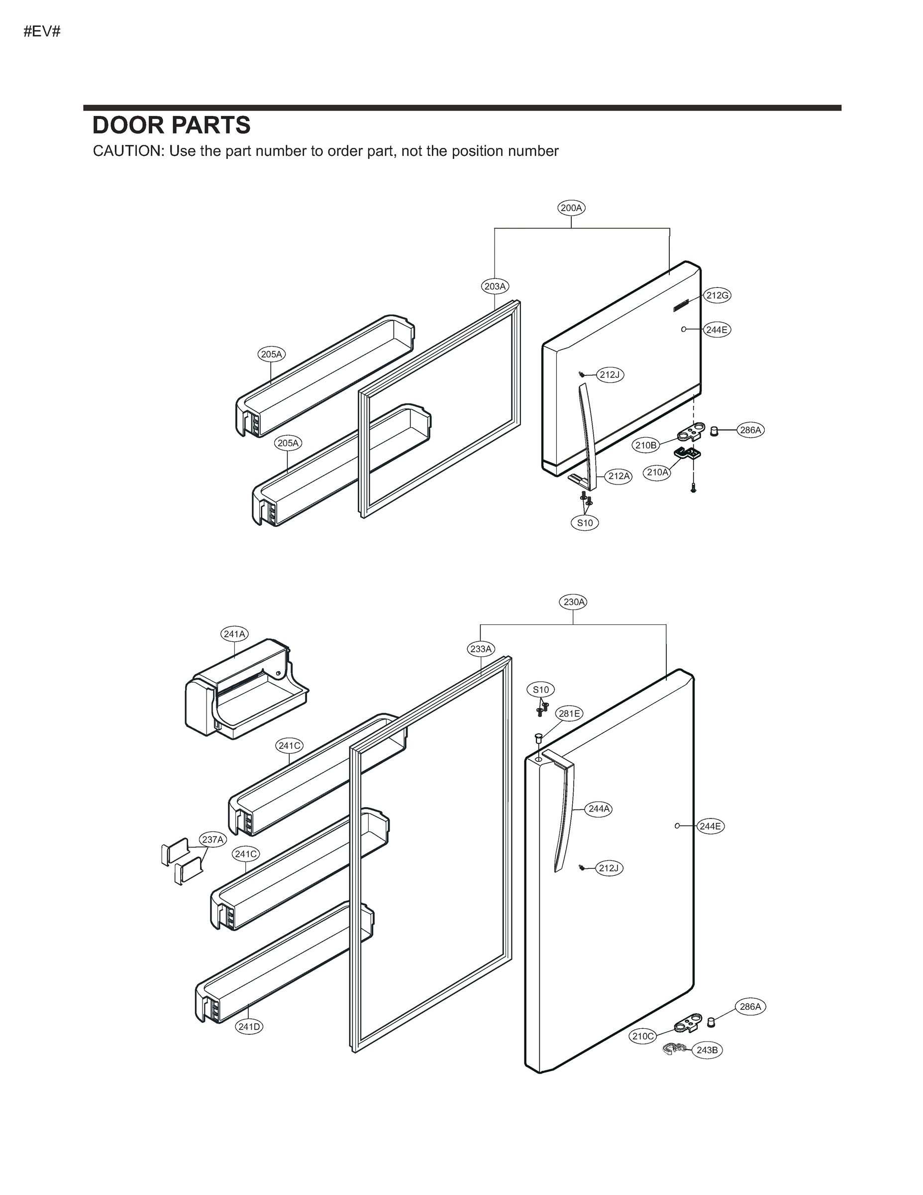 DOOR PARTS