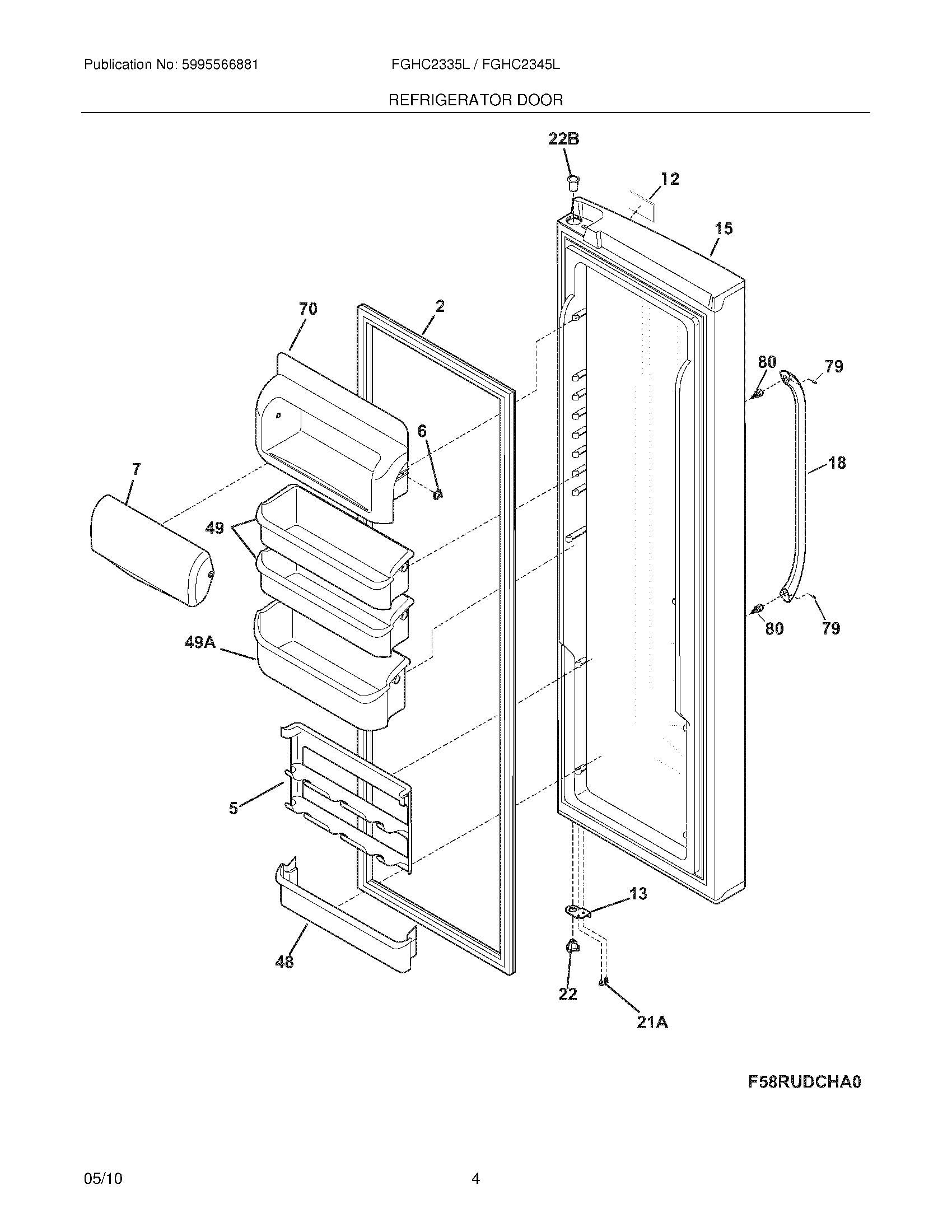 05 - REFRIGERATOR DOOR