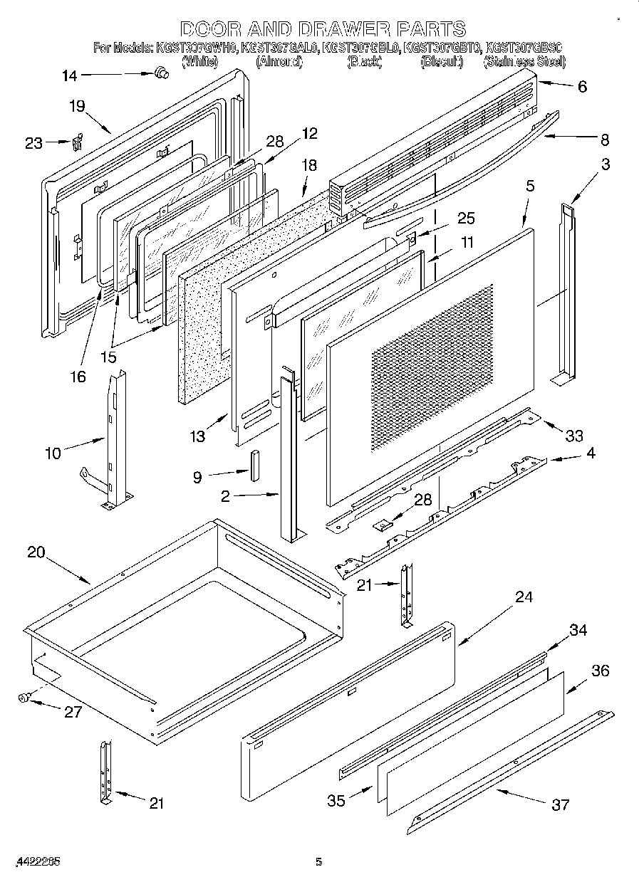 04 - DOOR AND DRAWER
