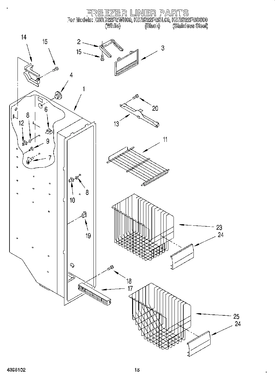09 - FREEZER LINER