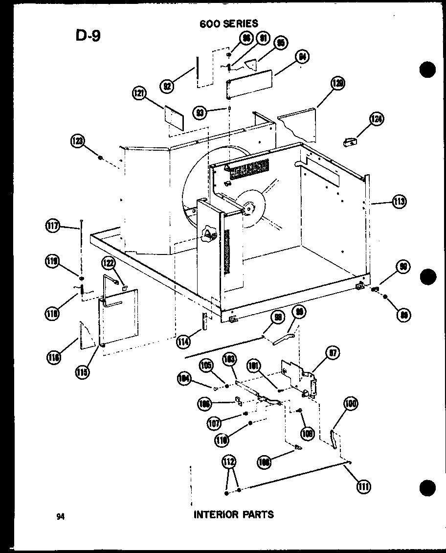 15 - INTERIOR PARTS