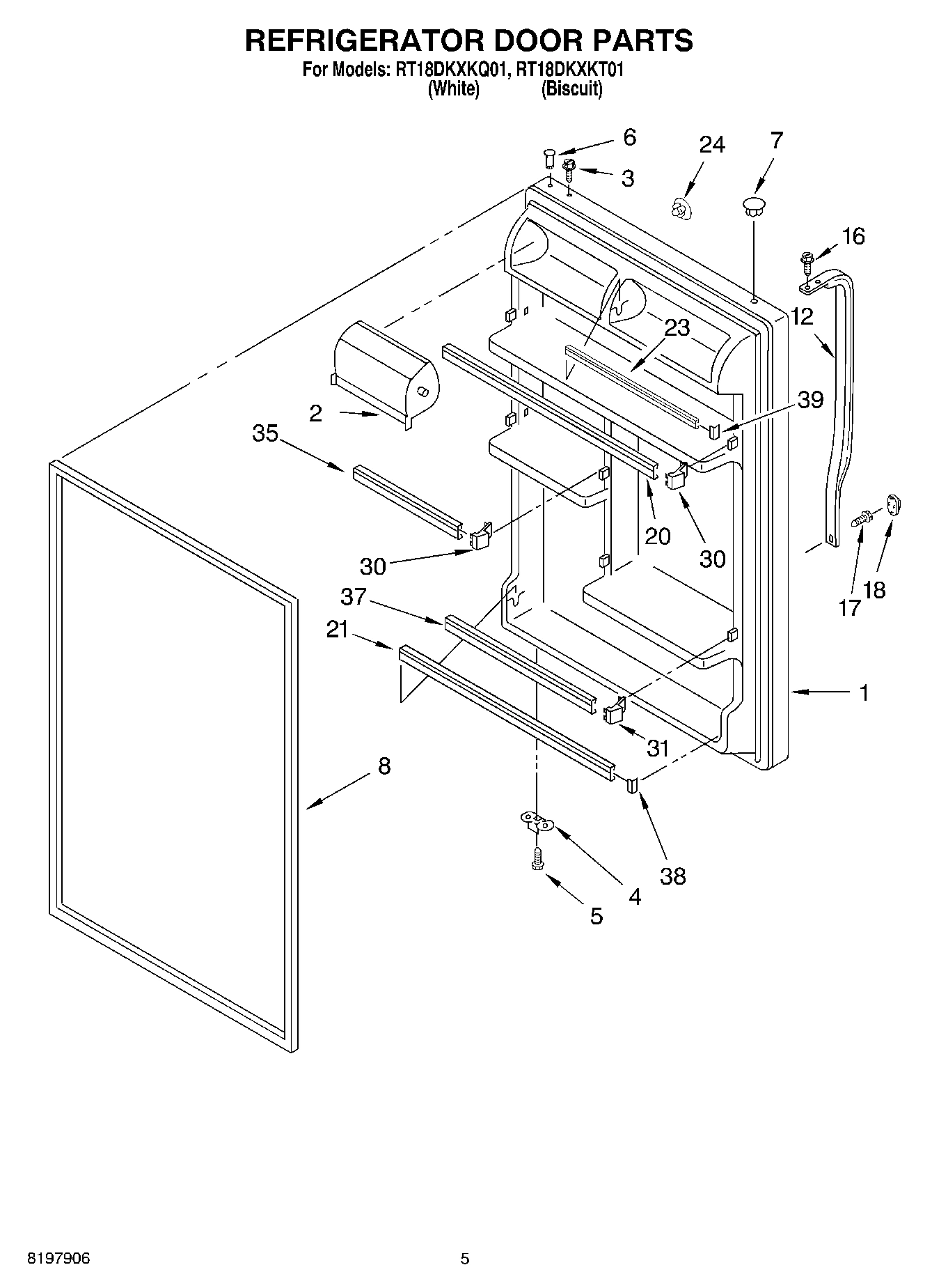 04 - REFRIGERATOR DOOR