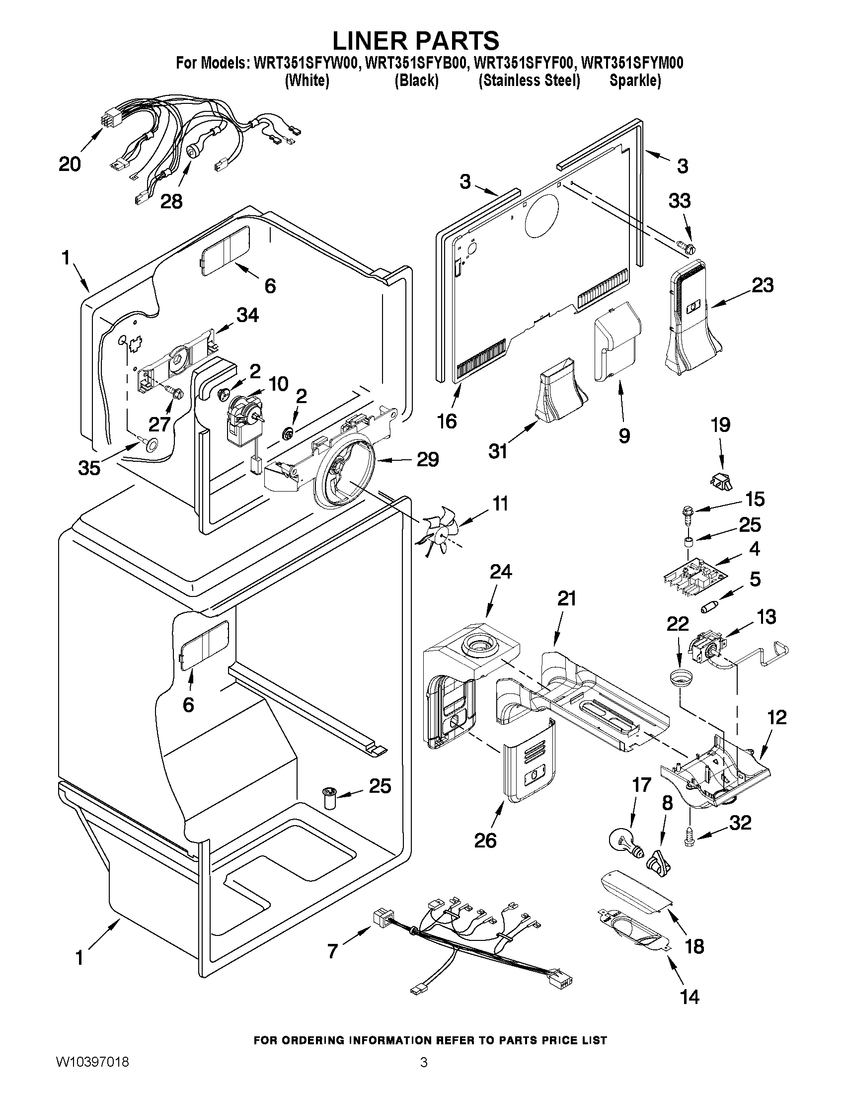 02 - LINER PARTS