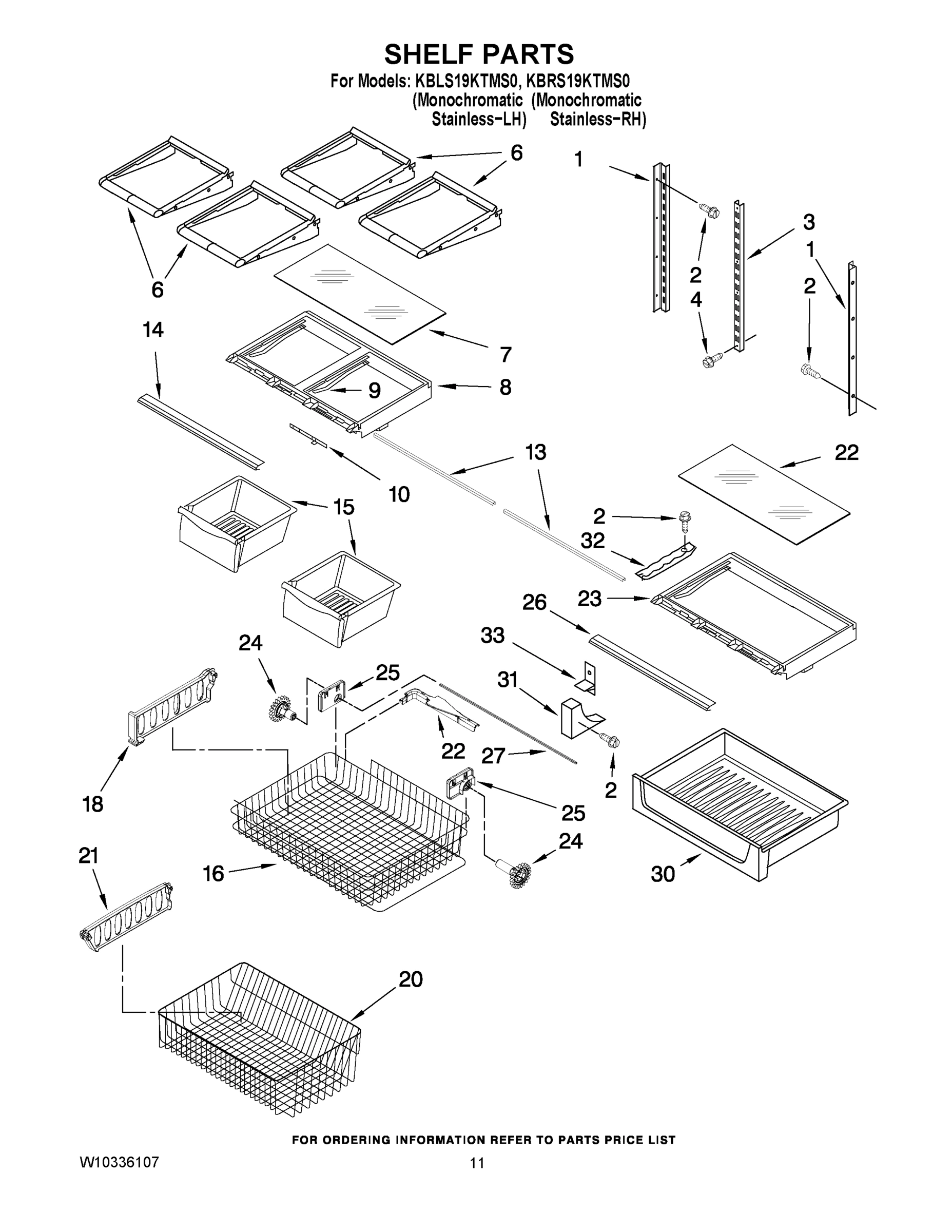 06 - SHELF PARTS