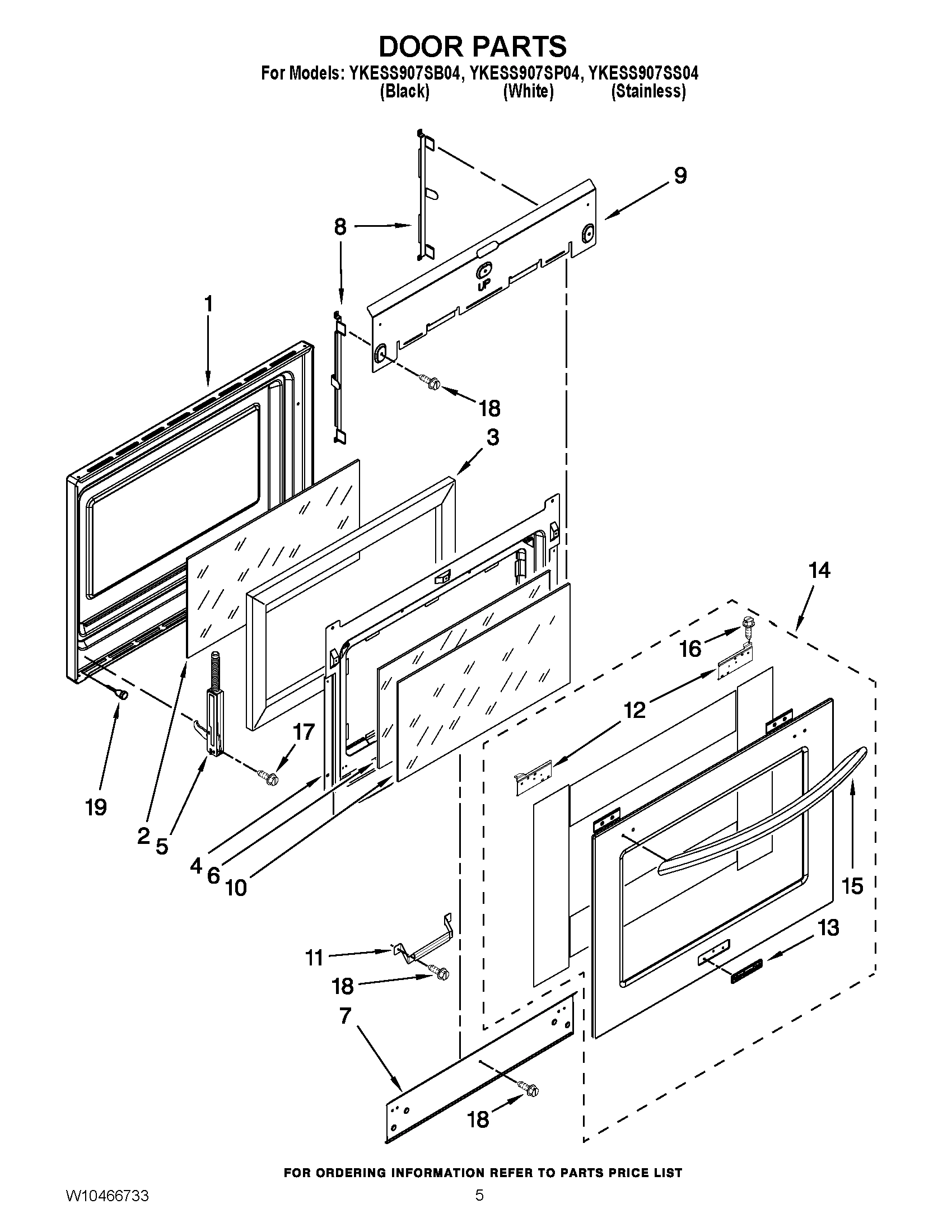 03 - DOOR PARTS