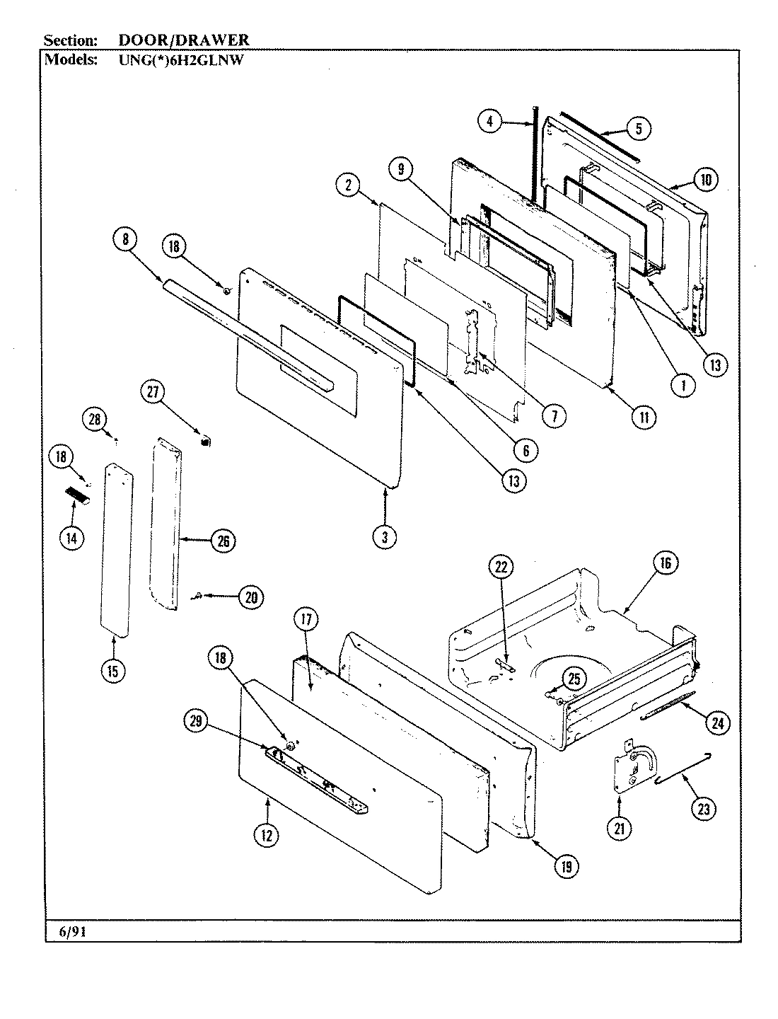 03 - DOOR/DRAWER