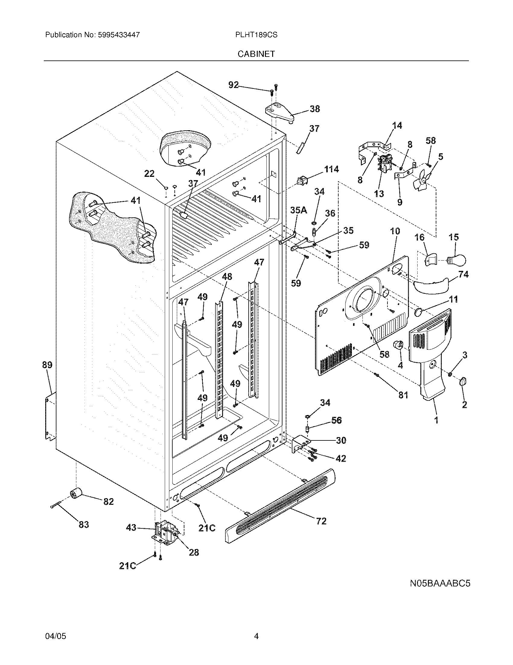 05 - CABINET