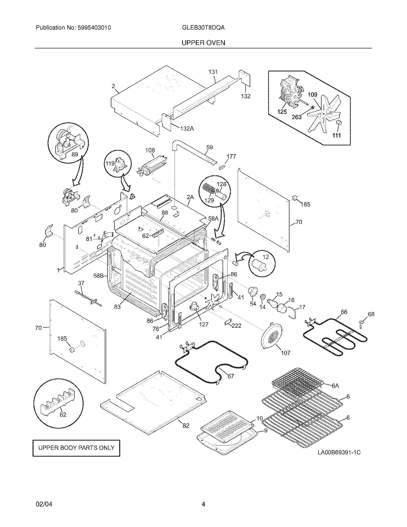 05 - UPPER OVEN