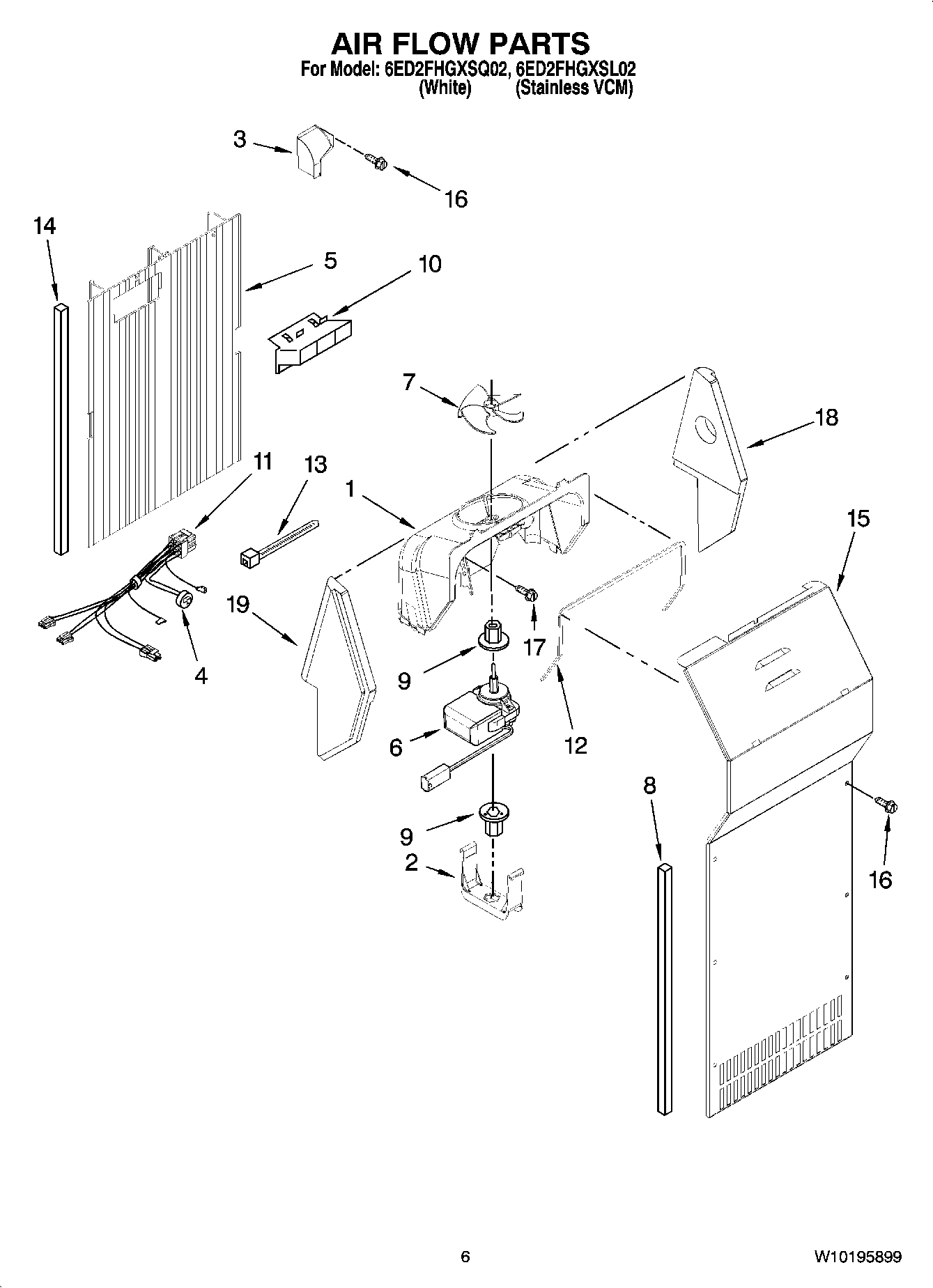 05 - AIR FLOW PARTS