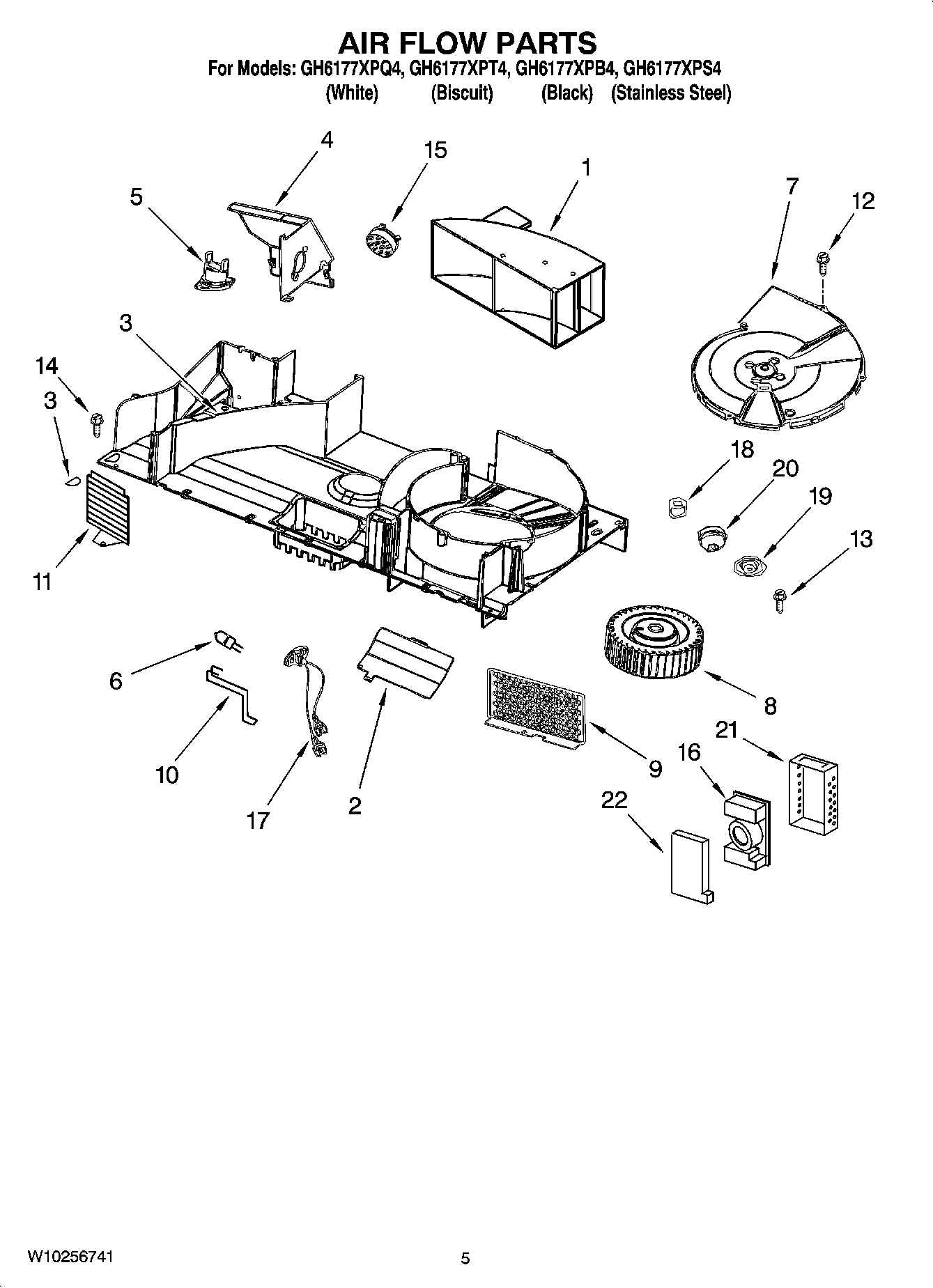 04 - AIR FLOW PARTS