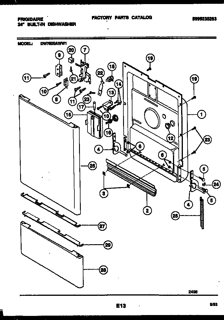 04 - DOOR PARTS