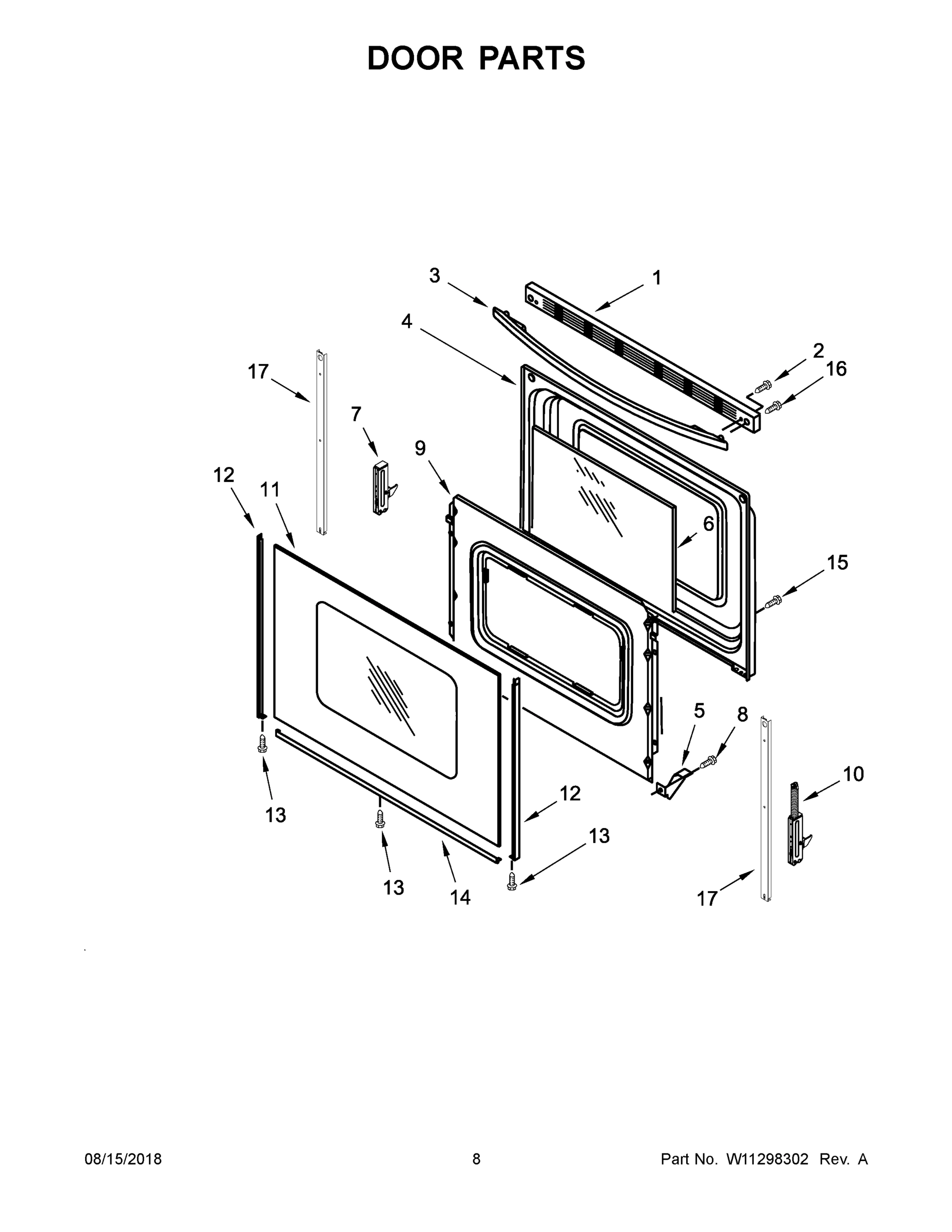 05 - DOOR PARTS