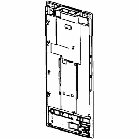 DA61-11075A Samsung Refrigerator Case Display