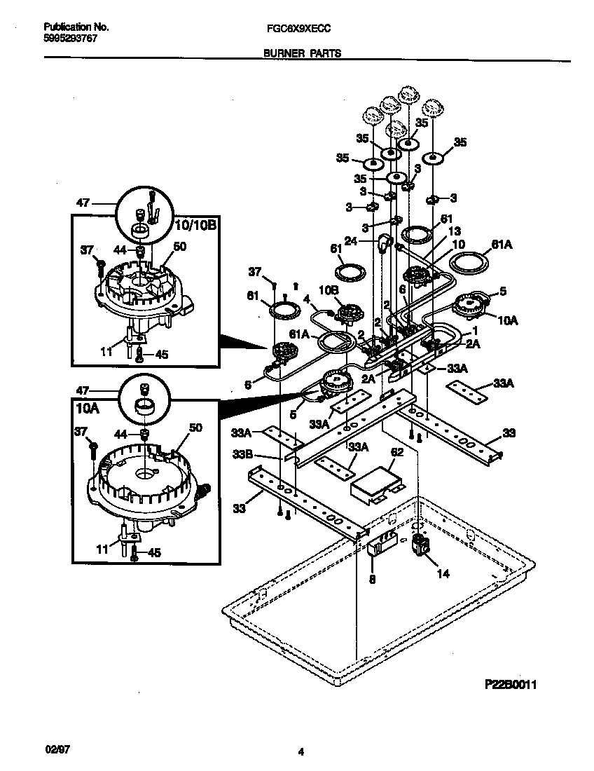 03 - BURNER PARTS