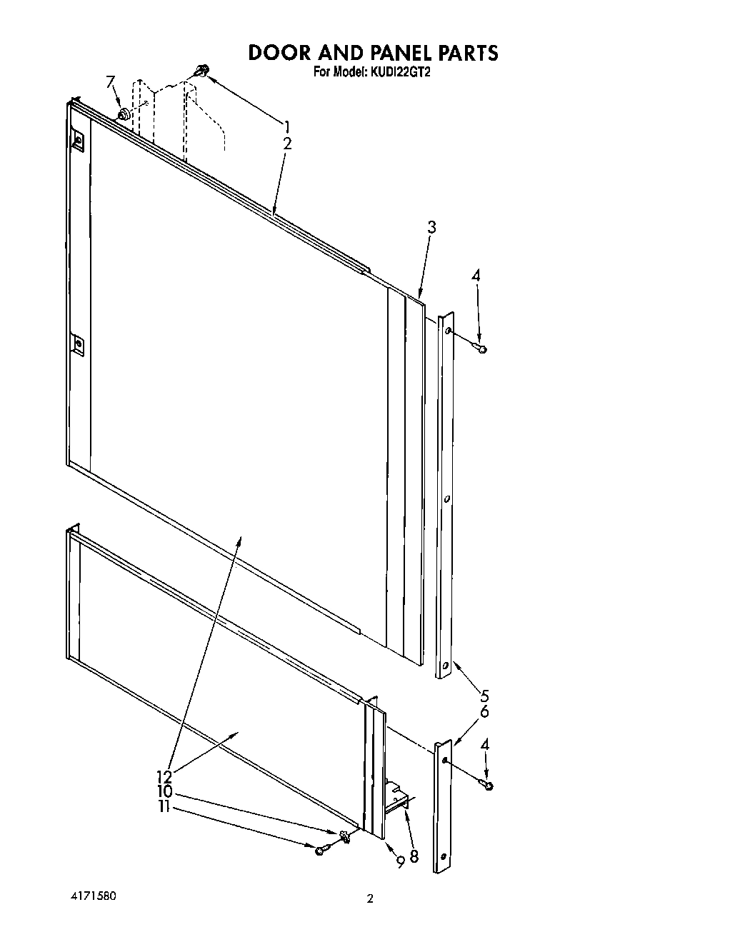 02 - DOOR AND PANEL