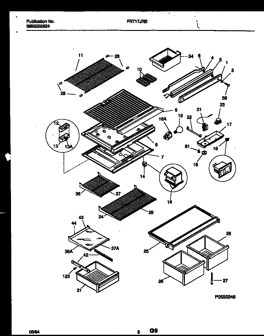 05 - SHELVES AND SUPPORTS