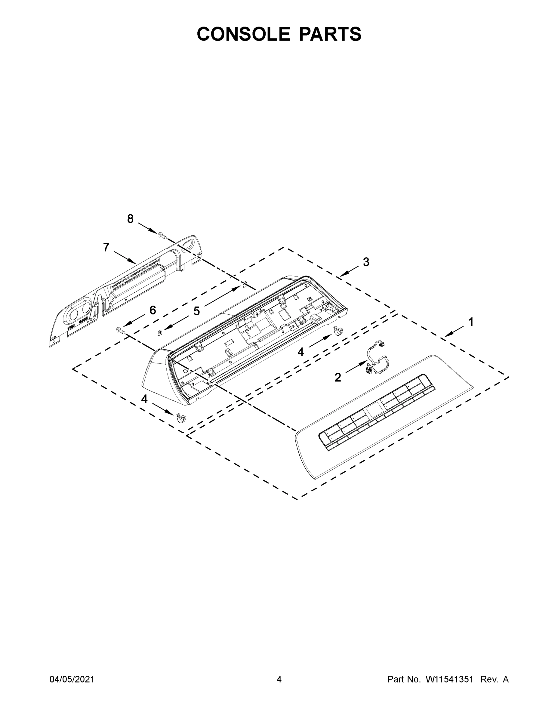 03 - CONSOLE PARTS