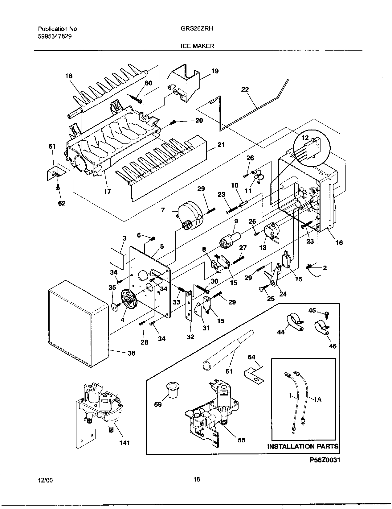 18 - ICE MAKER