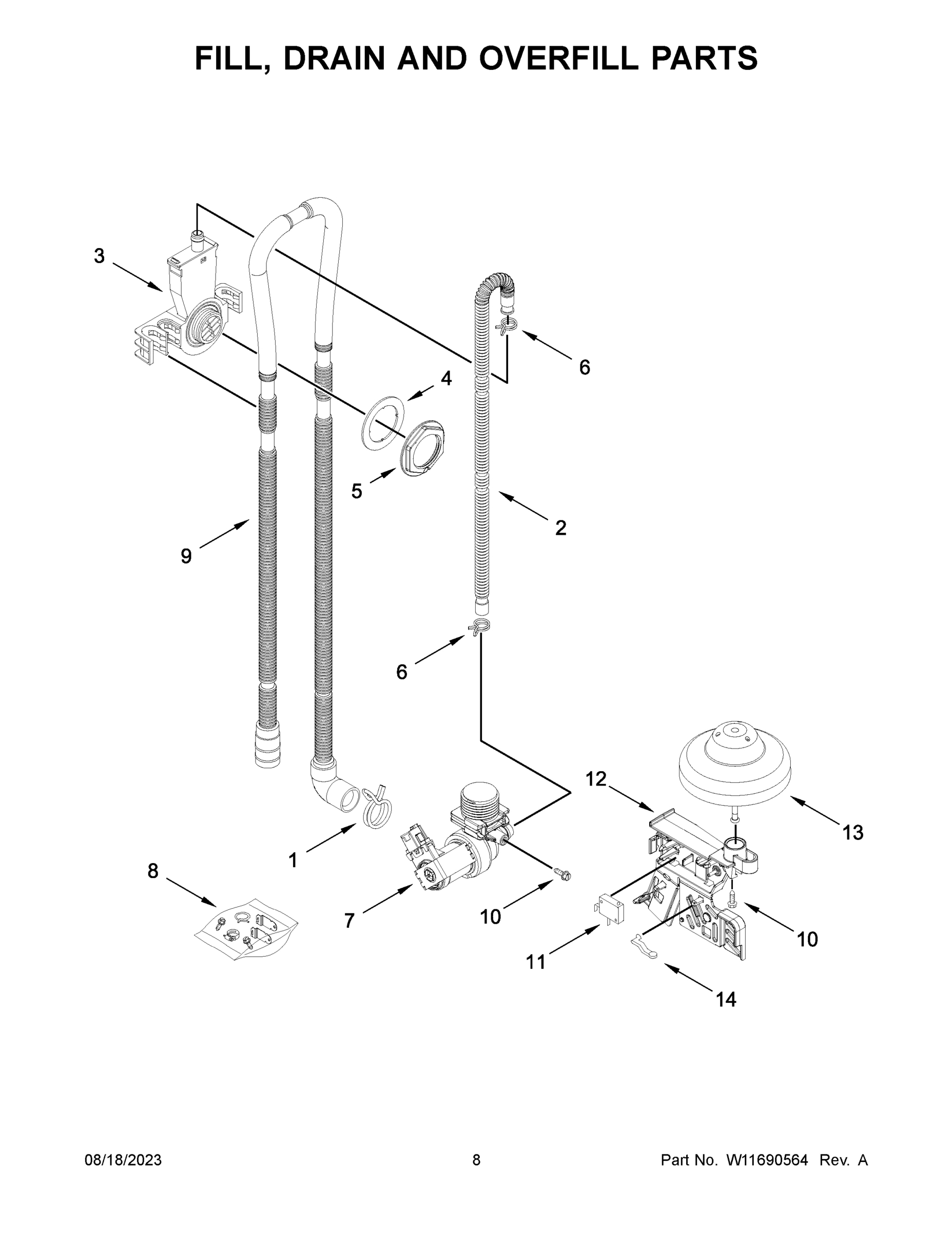 05 - FILL, DRAIN AND OVERFILL PARTS