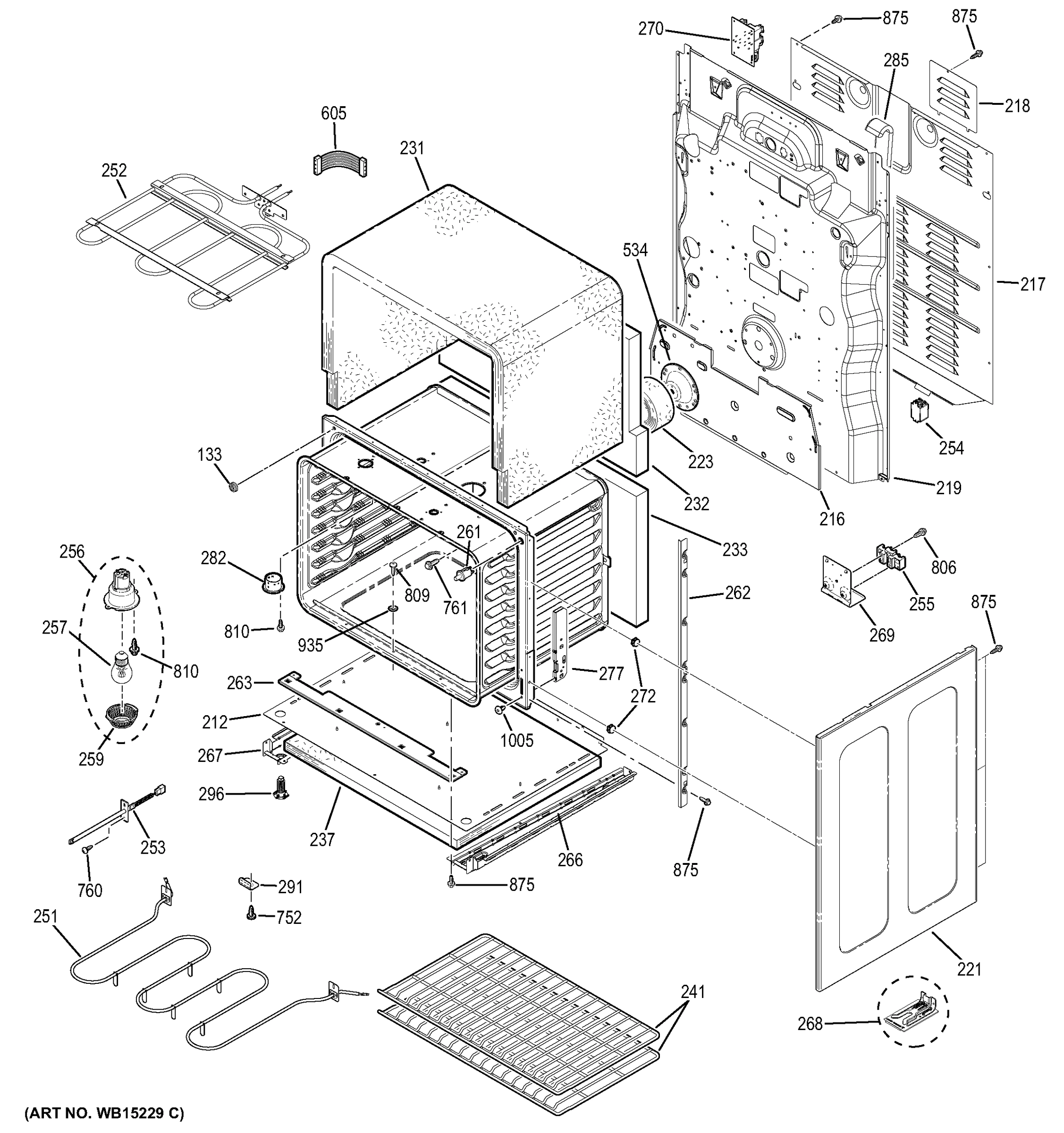 LOWER OVEN
