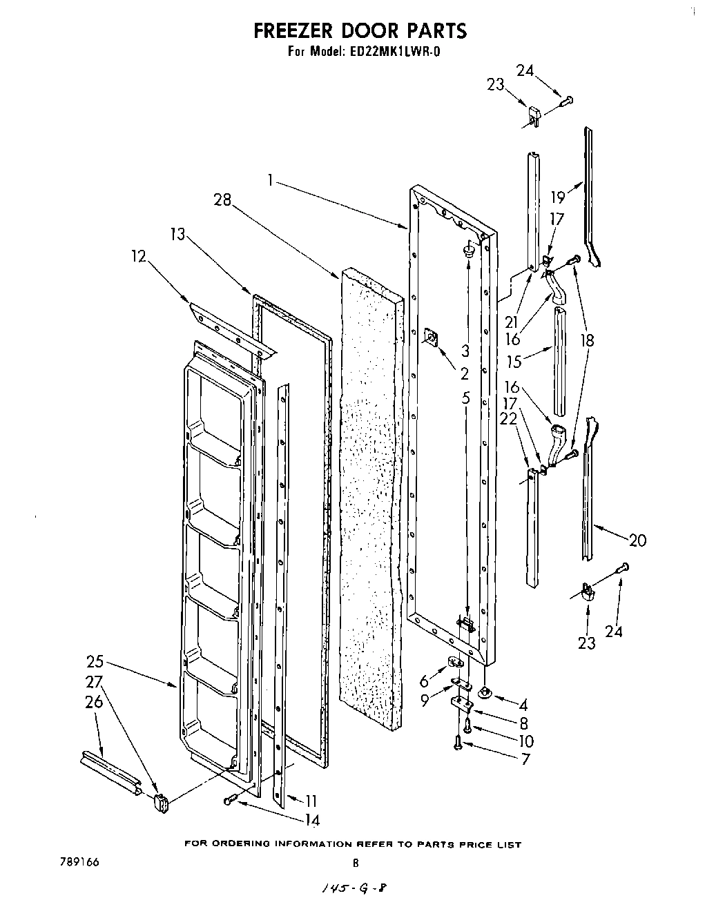 05 - FREEZER DOOR