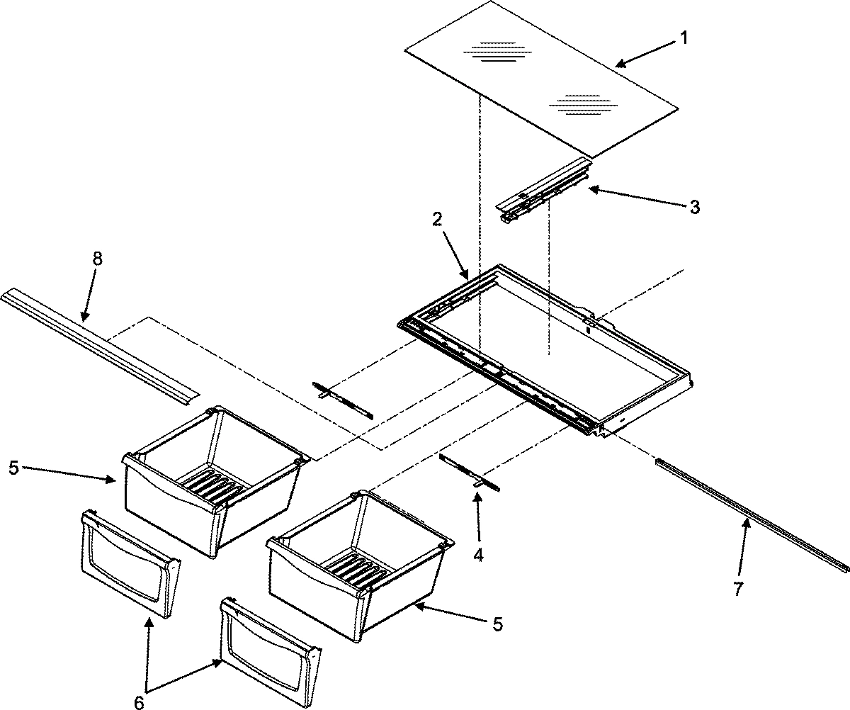 04 - CRISPER ASSEMBLY