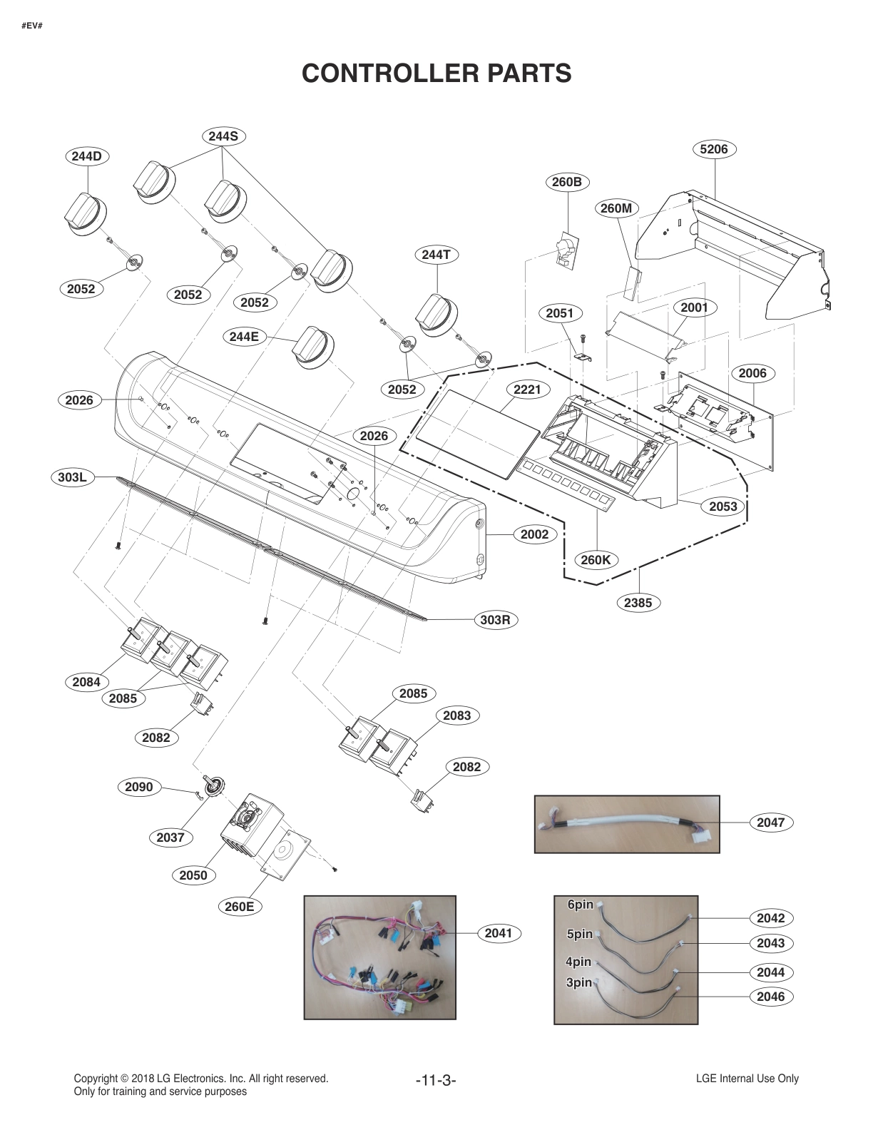CONTROLLER PARTS