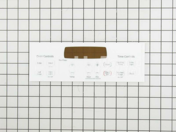WB27T11231 GE Oven Faceplate
