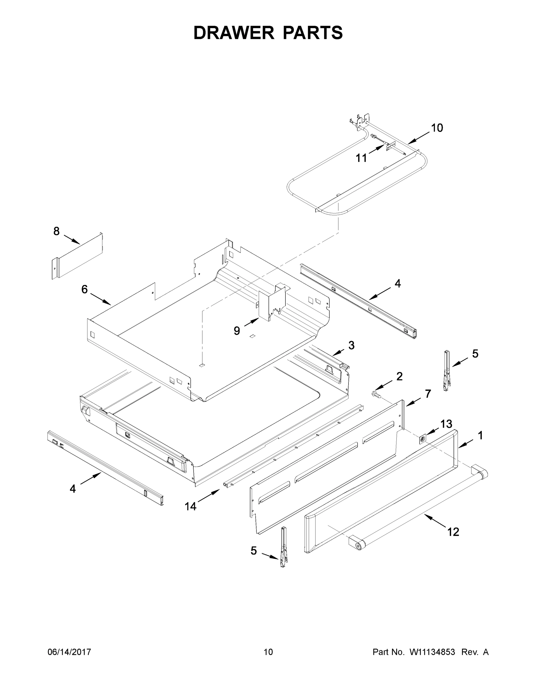 06 - DRAWER PARTS