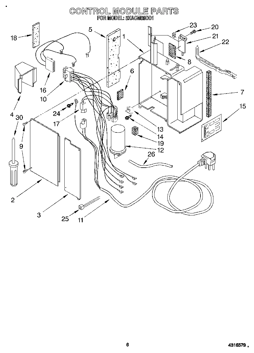 04 - CONTROL MODULE