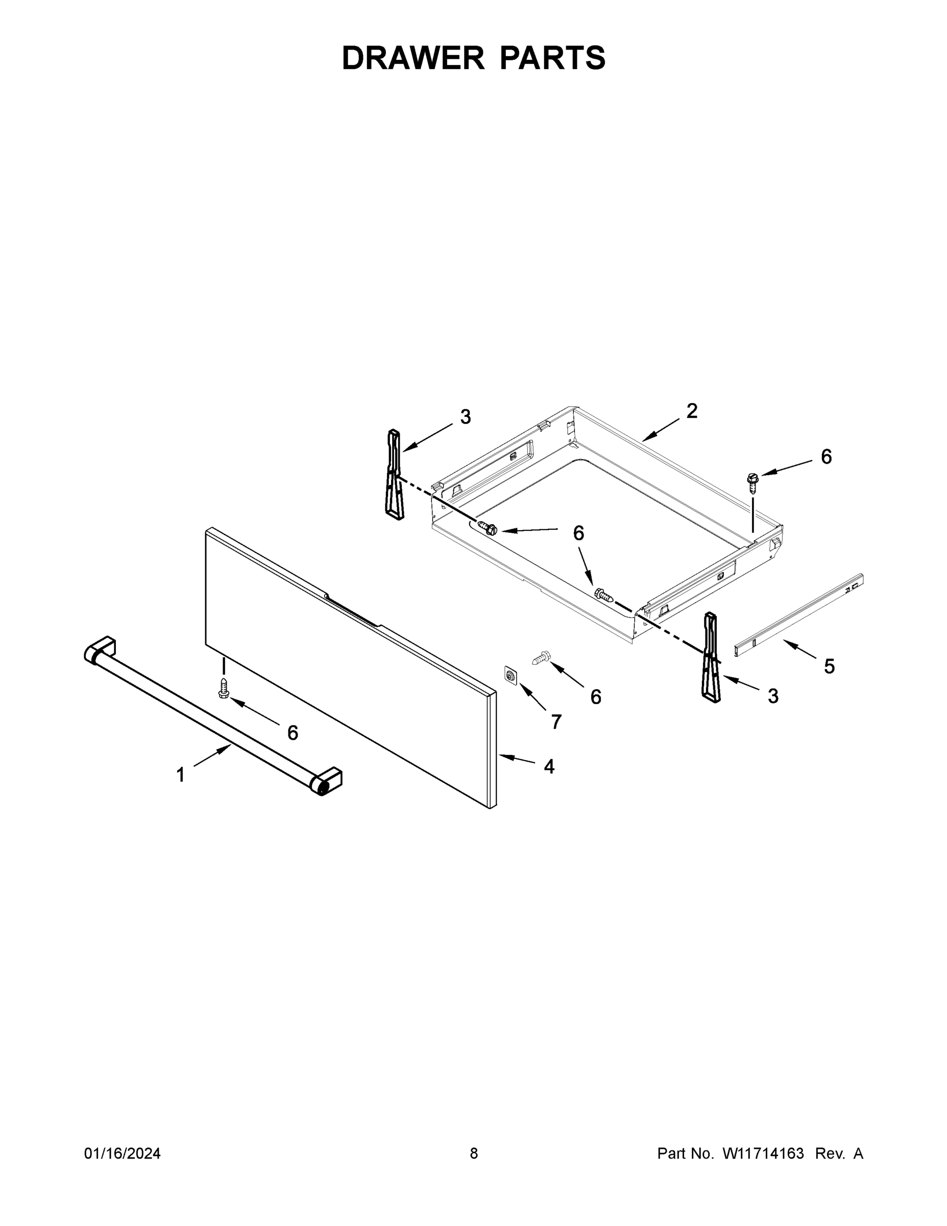 05 - DRAWER PARTS