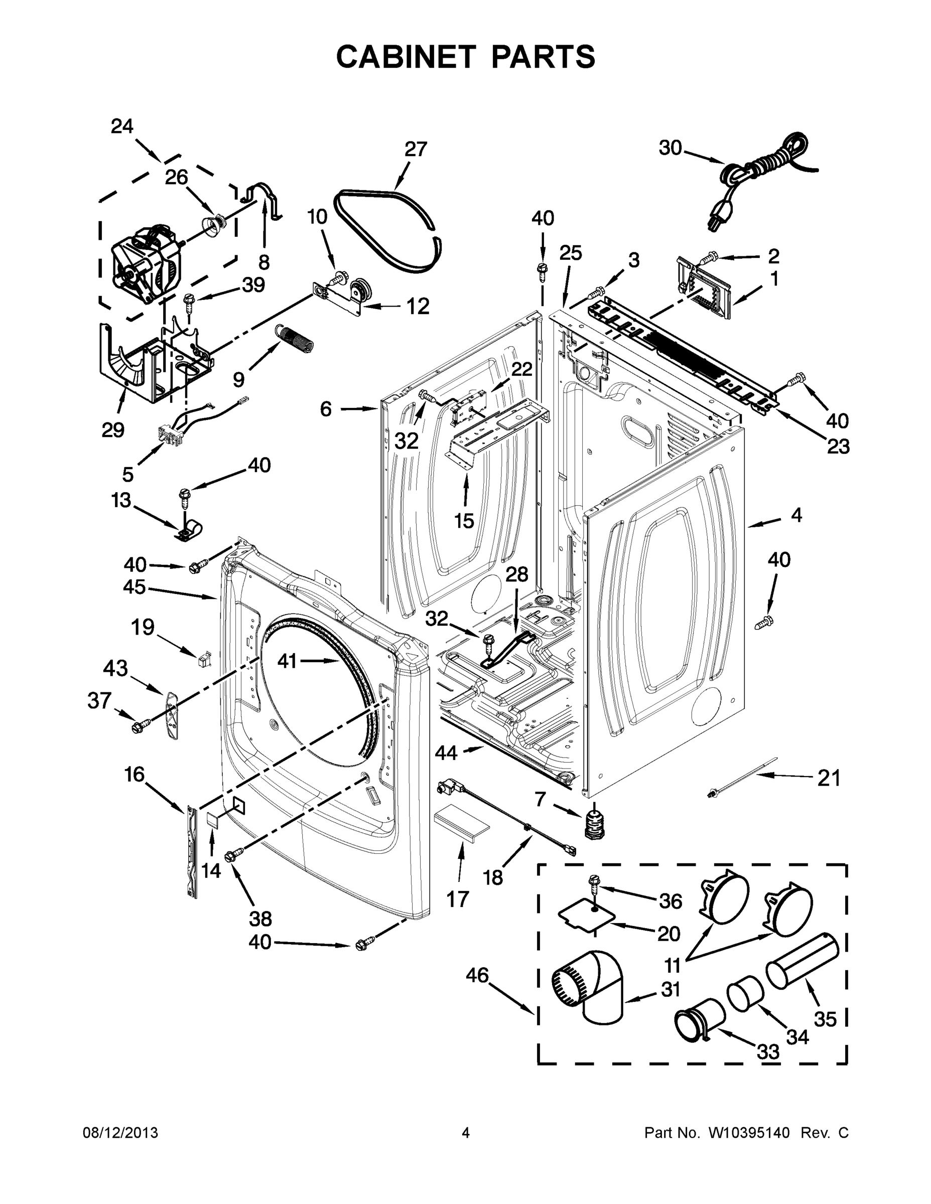 03 - CABINET PARTS