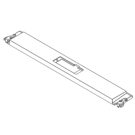WPW10554285 Whirlpool Refrigerator Cover