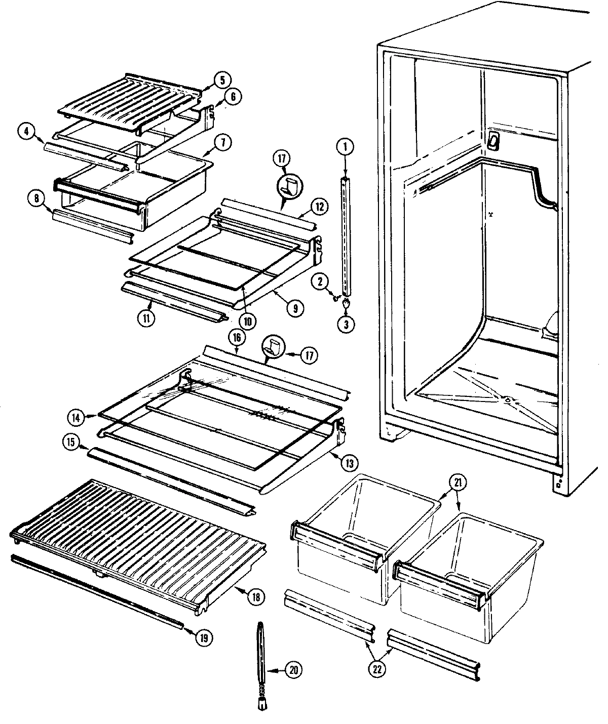 05 - SHELVES & ACCESSORIES