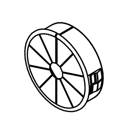 W10189097 Whirlpool Bushing Assembly