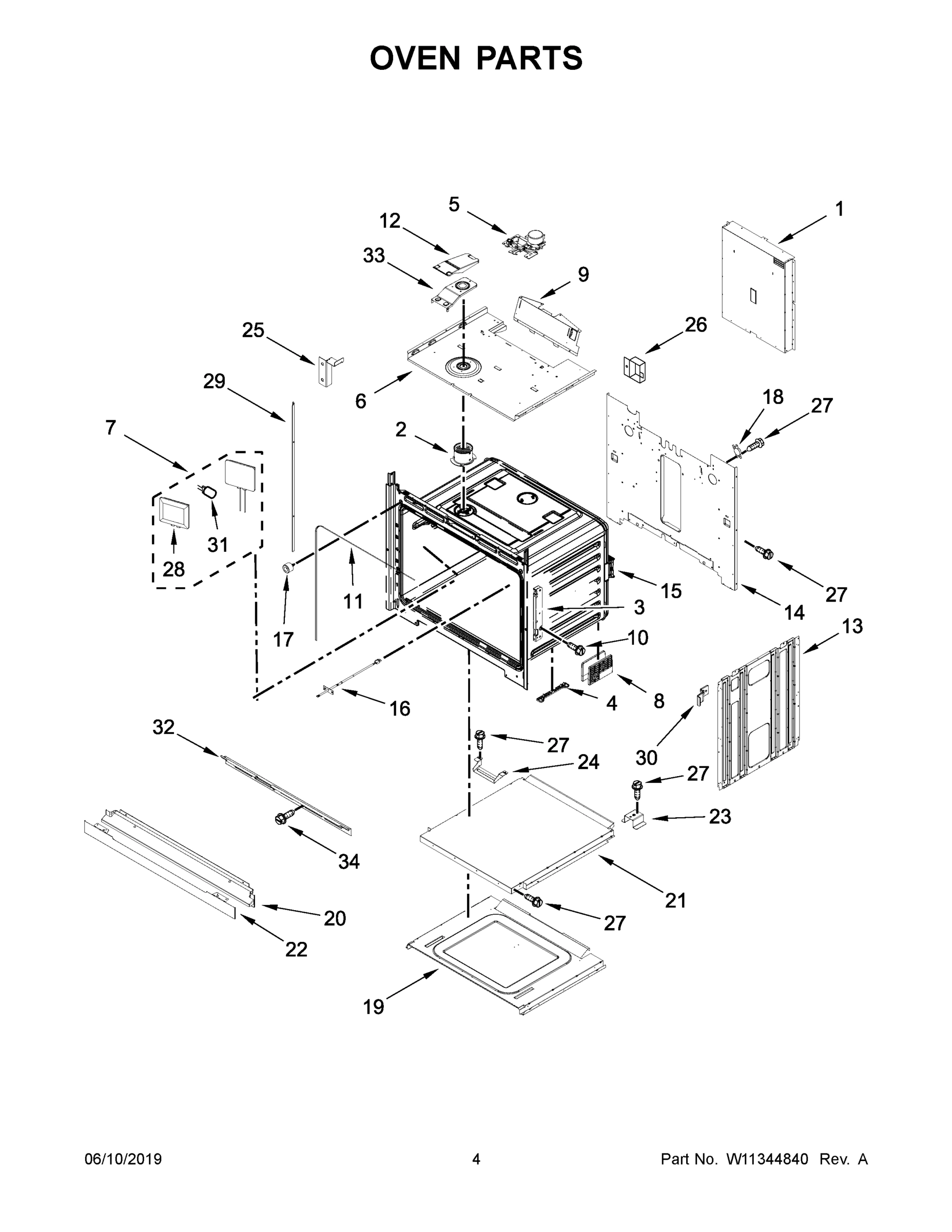 03 - OVEN PARTS